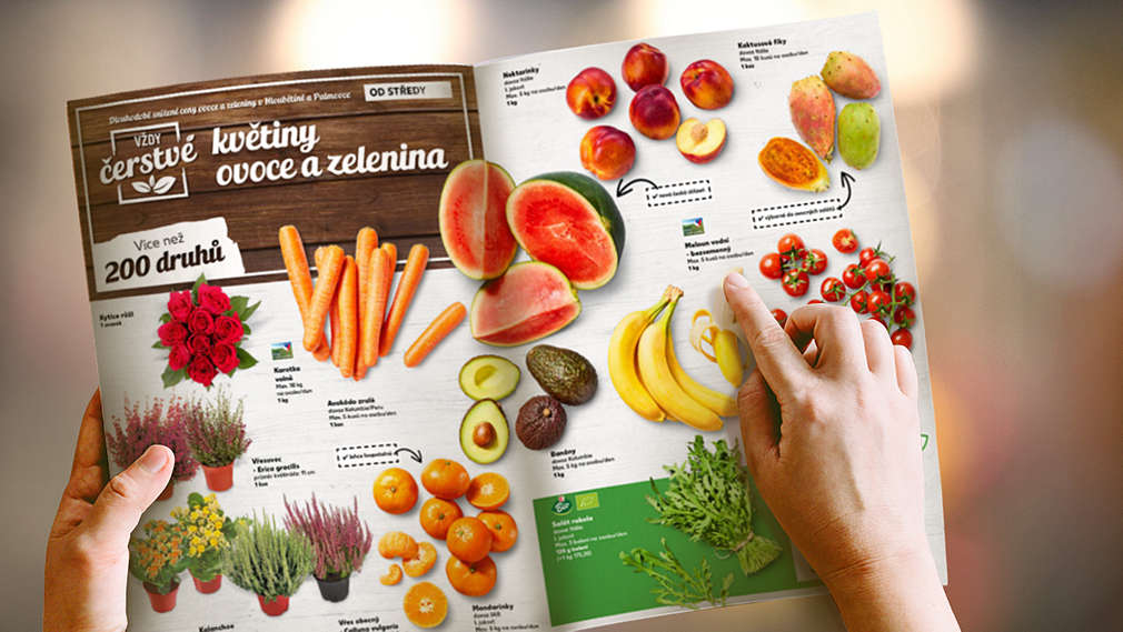 Akční leták Kaufland