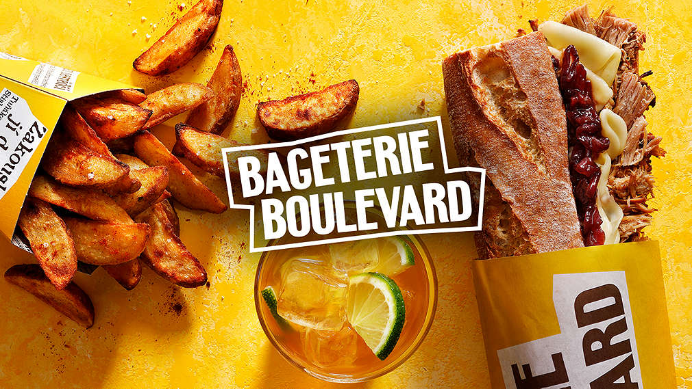 Partner Kaufland Card - Bageterie Boulevard (bageta, nápoj, patatas)