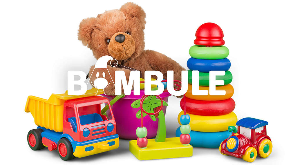 Bambule hračky pro děti