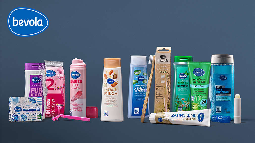 Drogerie a kosmetika značky bevola®