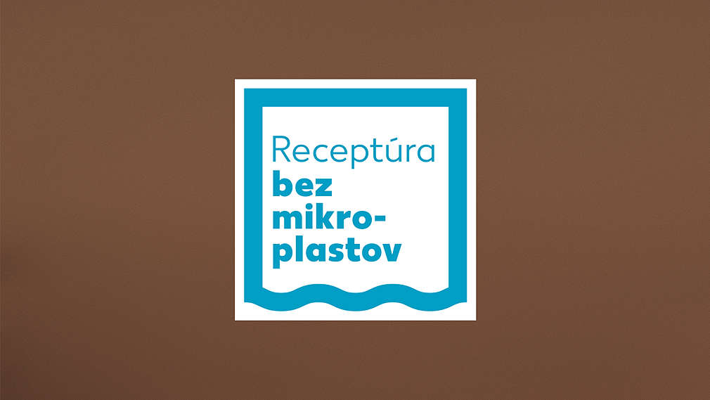 Logo Receptúra bez mikroplastov