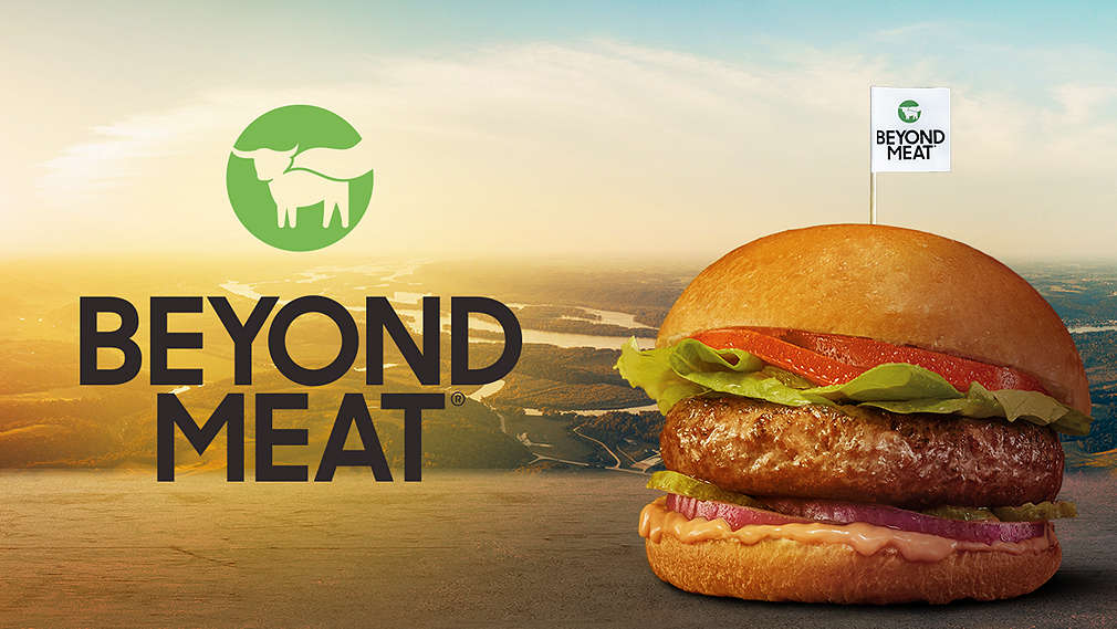 Burger vegetal Beyond Meat