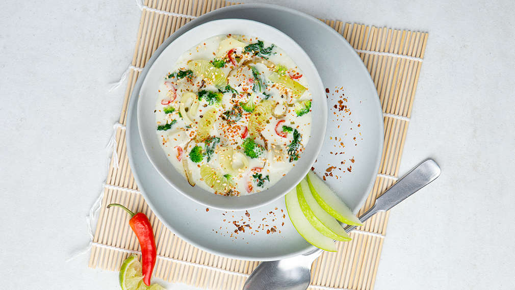 Bezlaktózová a bezlepková polievka