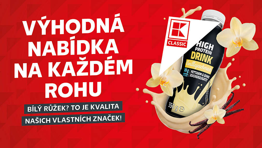 Produkty značky K-Classic a výhodná nabídka na každém rohu