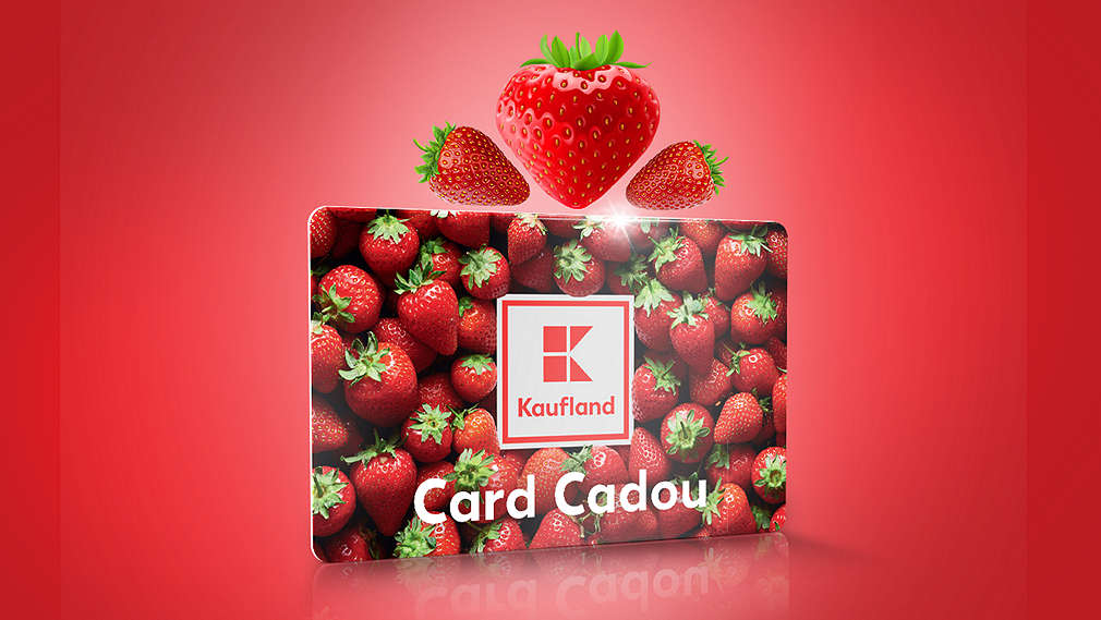 Card cadou Kaufland