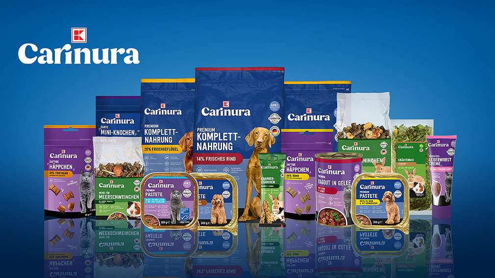 Sortiment značky K-Carinura