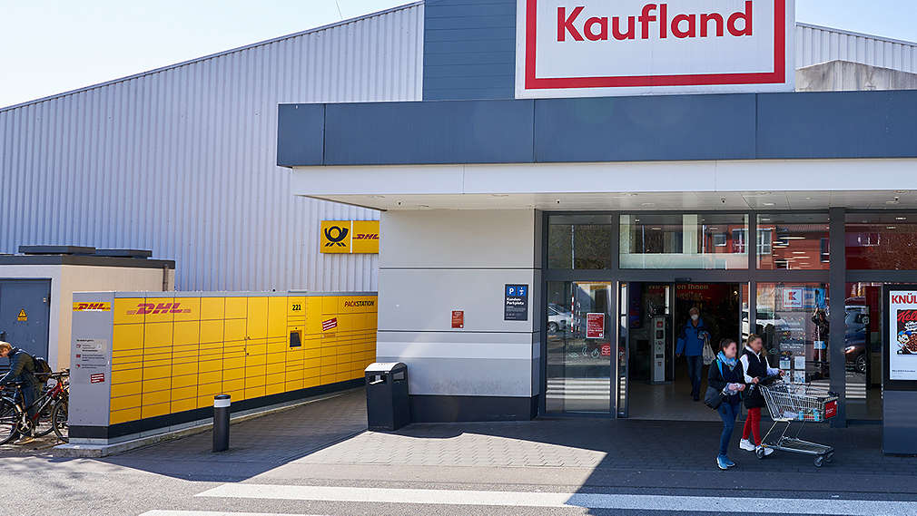 Kaufland Worms, Mainzer Str.