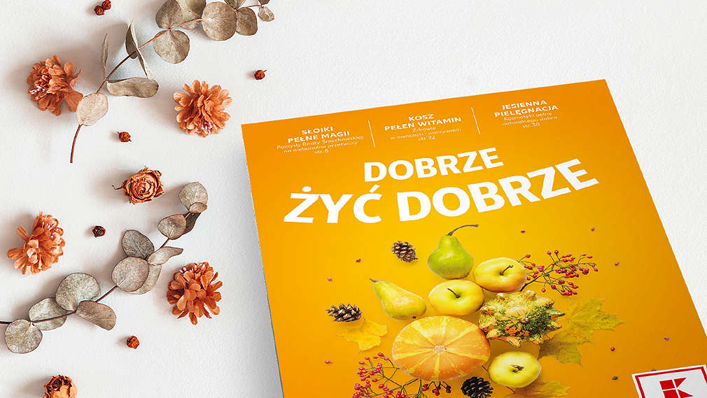 Wydanie jesienne magazynu Dobrze Żyć Dobrze