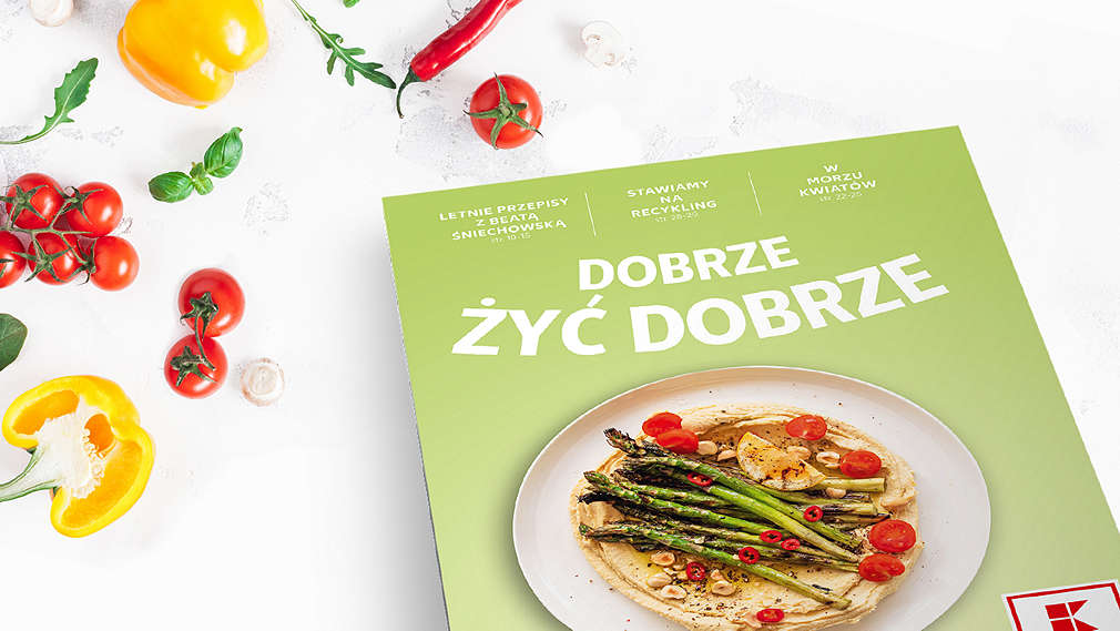 Wydanie letnie magazynu Dobrze Żyć Dobrze