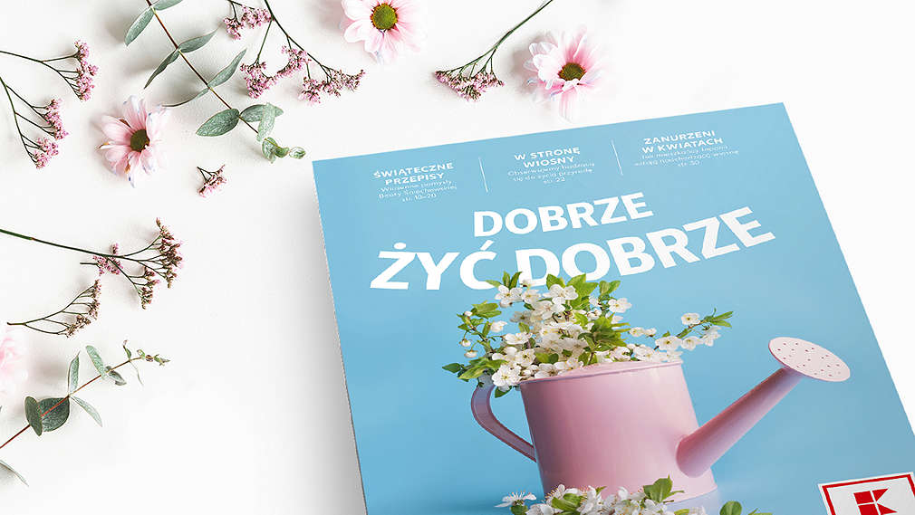 Wydaniewiosenne magazynu Dobrze Żyć Dobrze