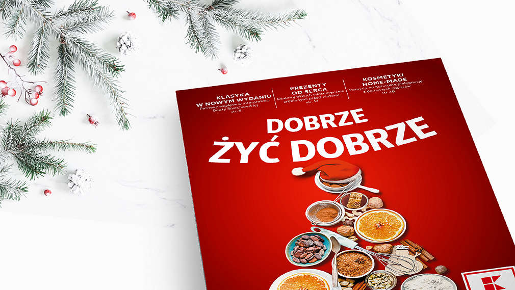 Wydanie zimowe magazynu Dobrze Żyć Dobrze