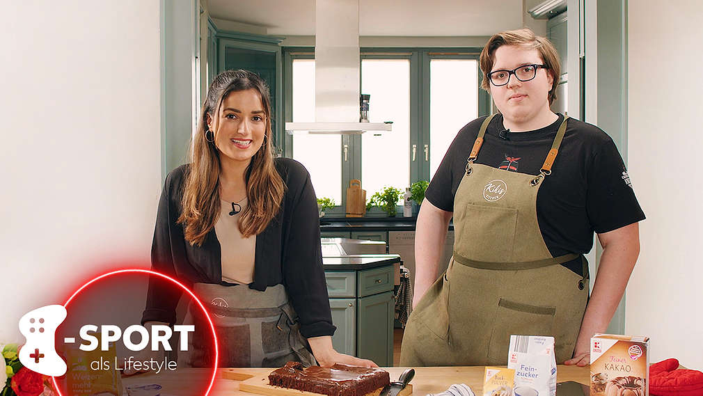 KIki von Kikis Kitchen mit Dimxa in der Küche der Kaufland Hangry Knights