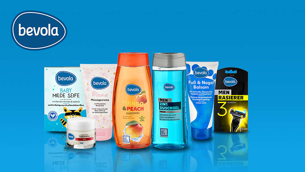 bevola® Естествена красота. Естествено с грижа. 