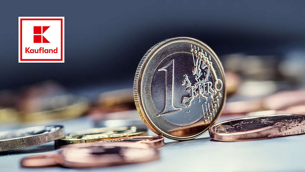 Изображение на монета от 1 евро