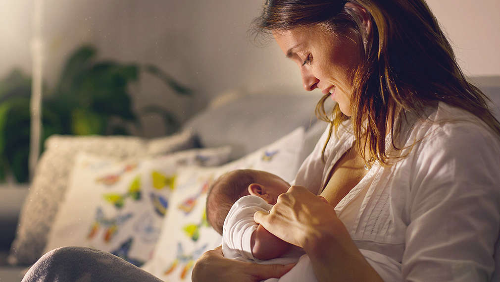 Nächtliches Stillen