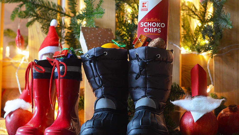 Geschenk für den Nikolausbesuch