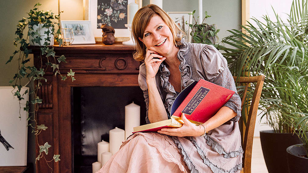 Märchenerzählerin Tina Beyer