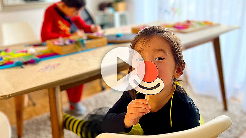 Mehr zur Faschingsparty für Kinder