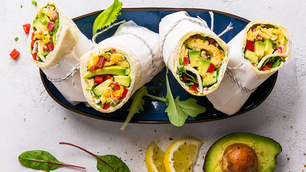 Abbildung des Rezepts: Frühstückswrap
