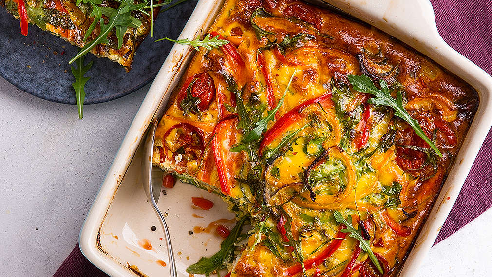 Abbildung des Rezepts: Ofen-Omelett