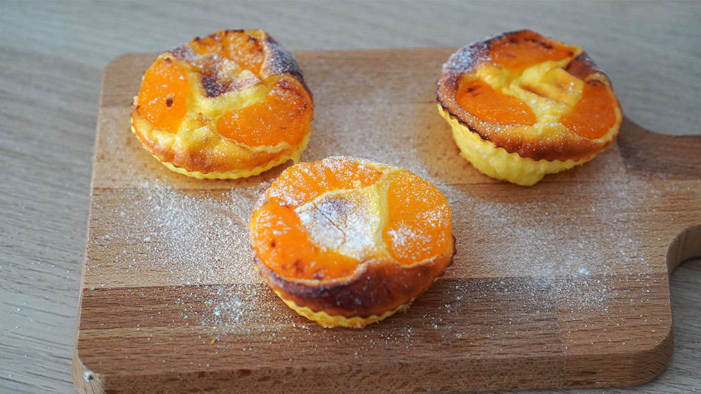 Käsekuchen-Muffings aus dem Airfryer