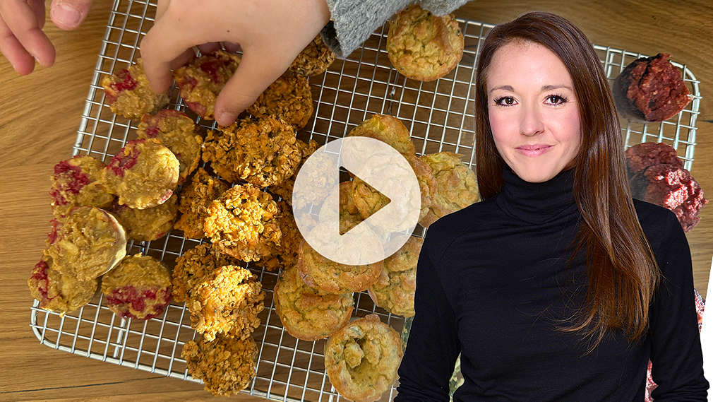 Mini-Muffins von Julia @mamiblock