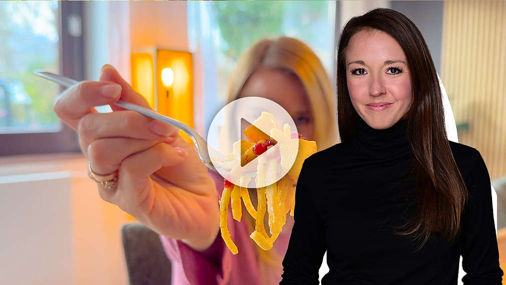 Nudelgericht mit Gemüse