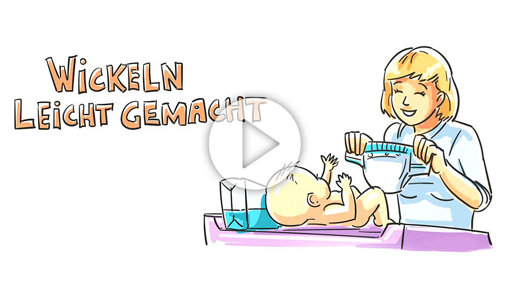 Video „Wickeln leicht gemacht"