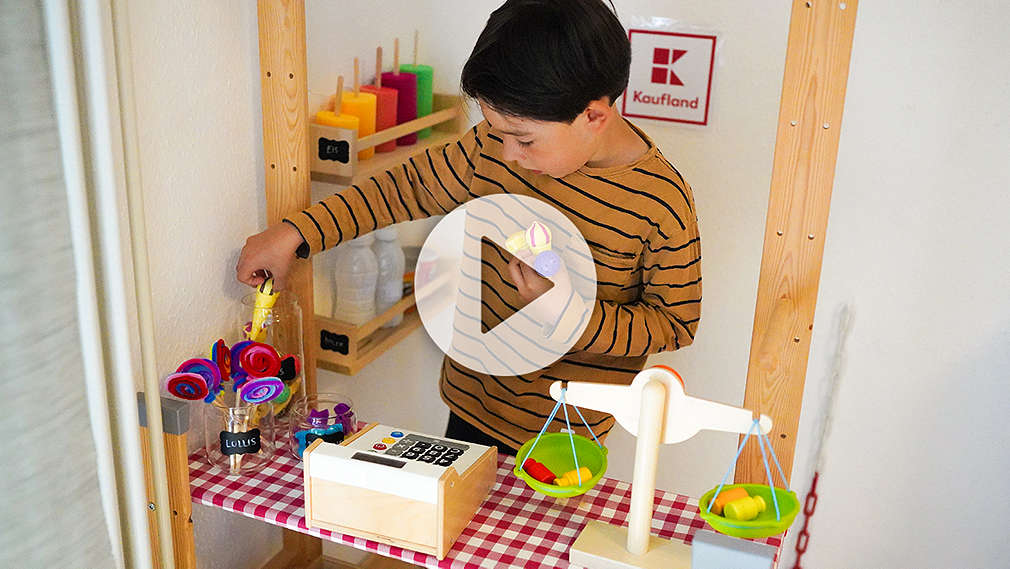 Video „Zubehör für den Kaufmannsladen"