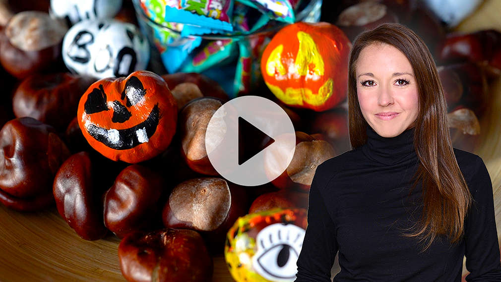 Summer Rolls; Play-Icon mittig im Bild sowie Julia von Mamiblock