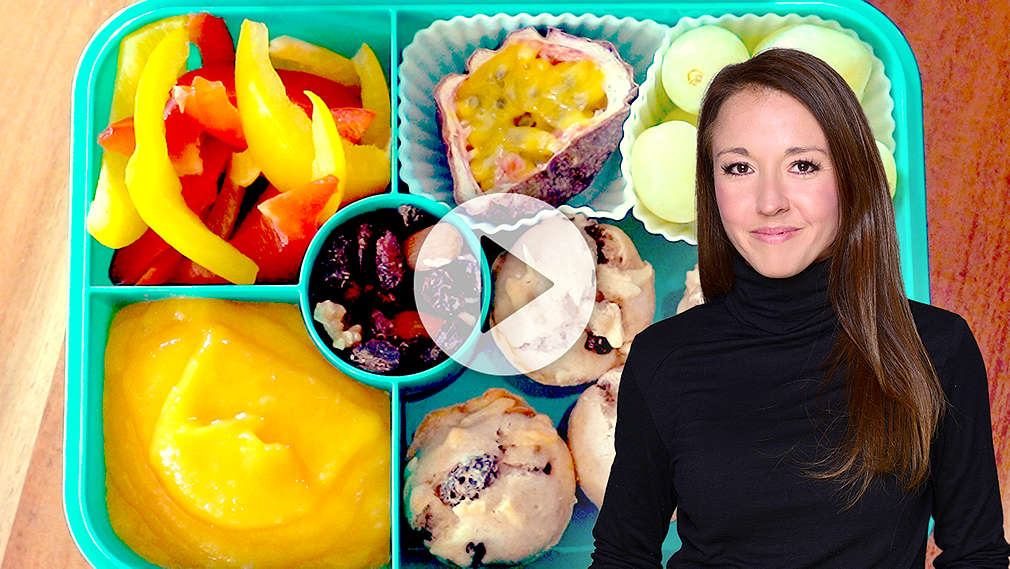 Julia von @mamiblock; gefüllte Snackbox