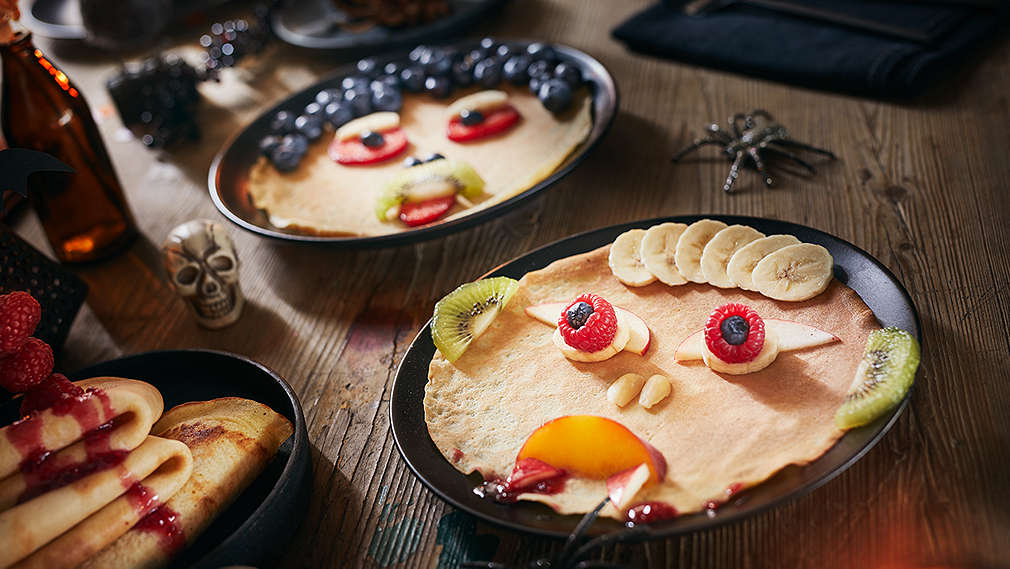 Frankenstein-Crêpes