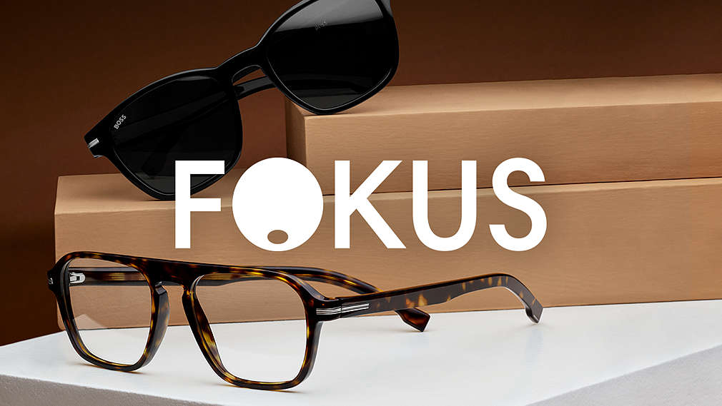 sluneční i dioptrické brýle - Fokus