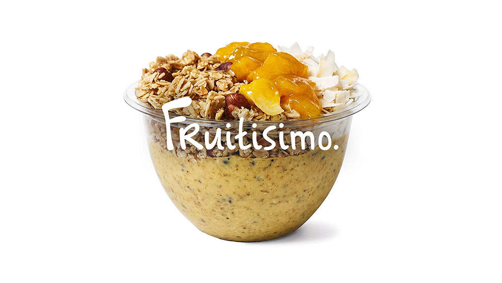 Fruitisimo citrusy - Bowl Maracuja