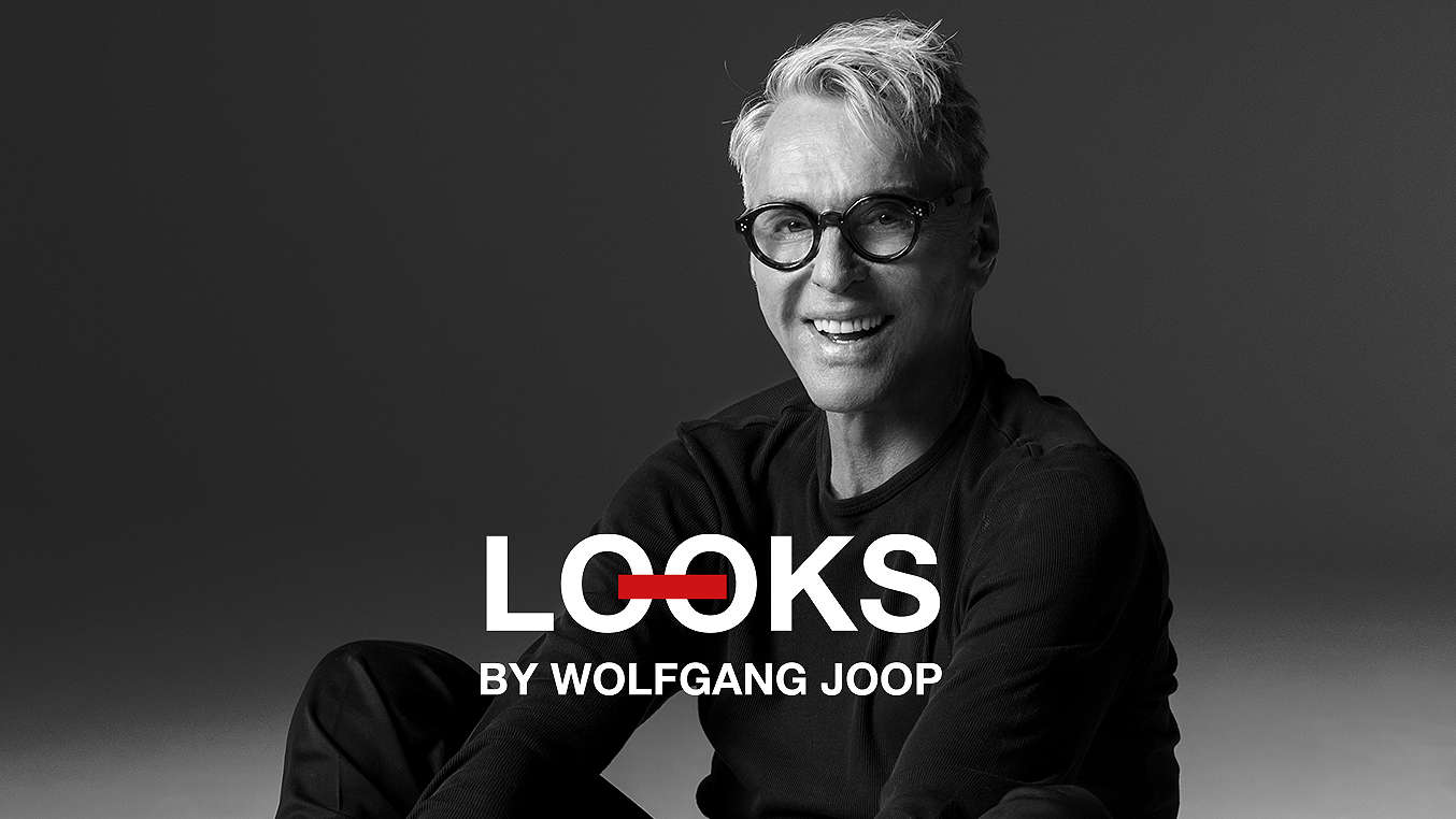 Schriftzug: LOOKS by Wolfgang Joop