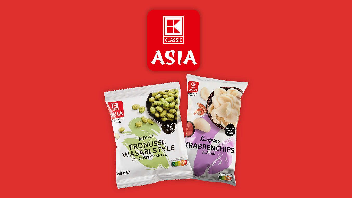 Asiatische Lebensmittel