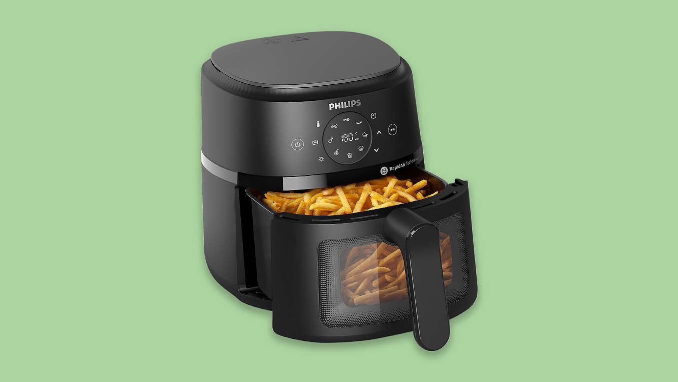 Produktabbildung: Heißluftfritteuse