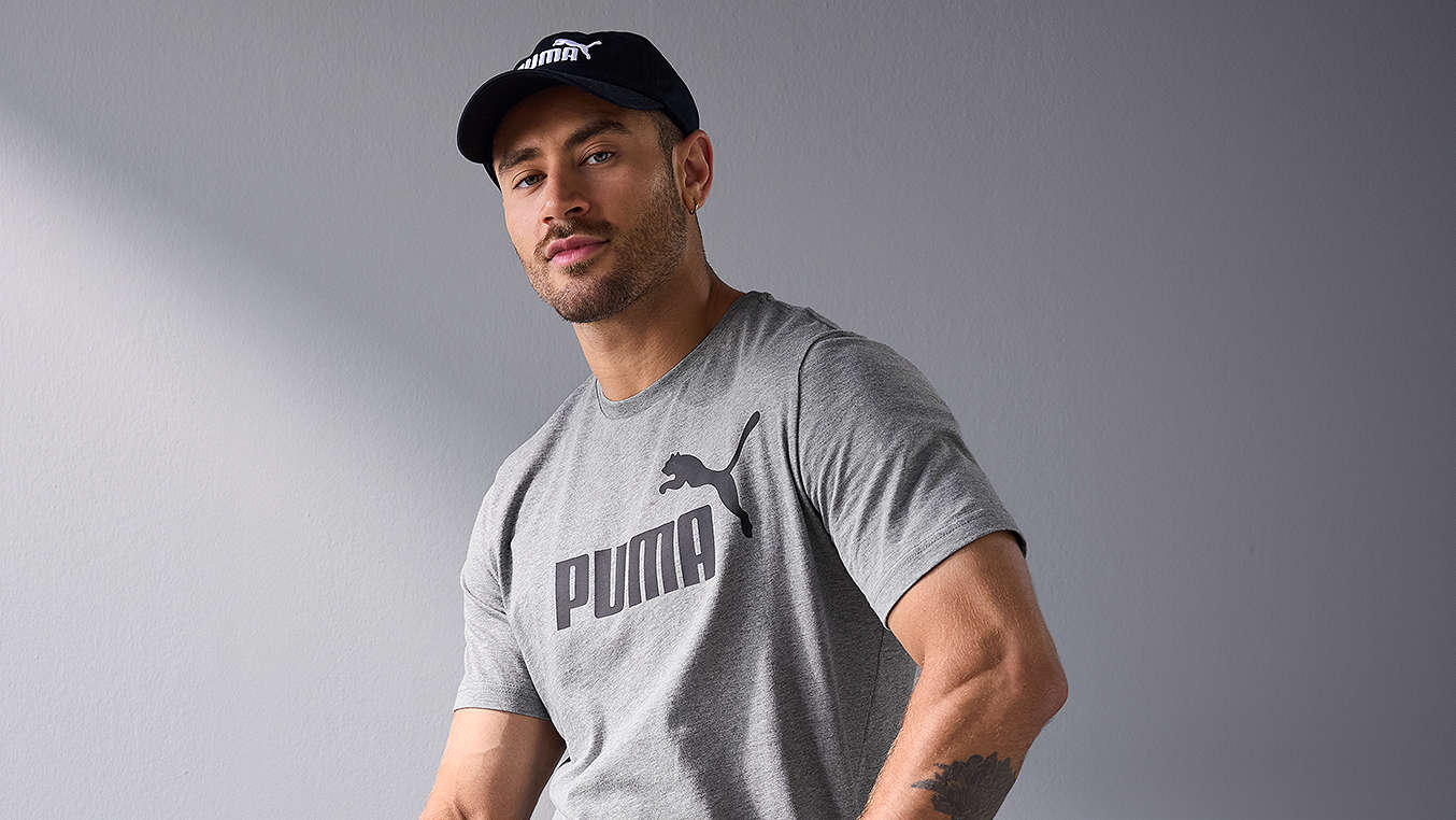 Person in Freizeitbekleidung