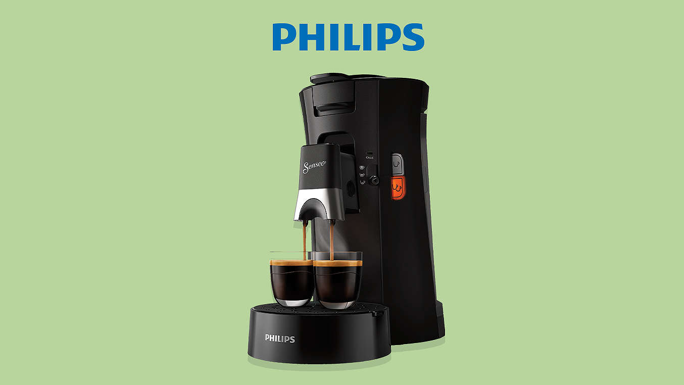 Abbildung: Senseo Kaffeepadmaschine »CSA230/69«; Logo: PHILIPS