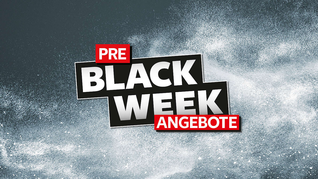 Schriftzug: Pre-Black-Week-Angebote