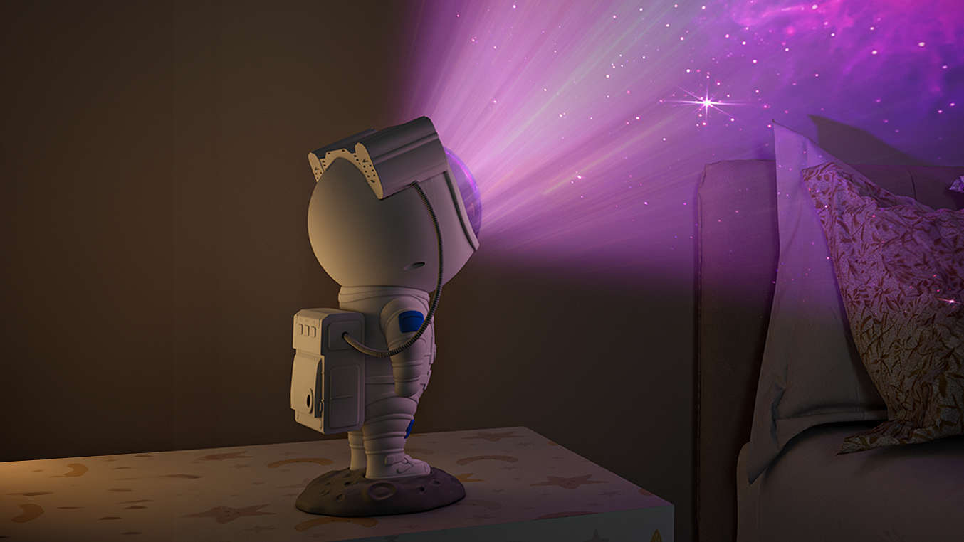 Abbildung: MEBUS Galaxieprojektor »Astronaut«