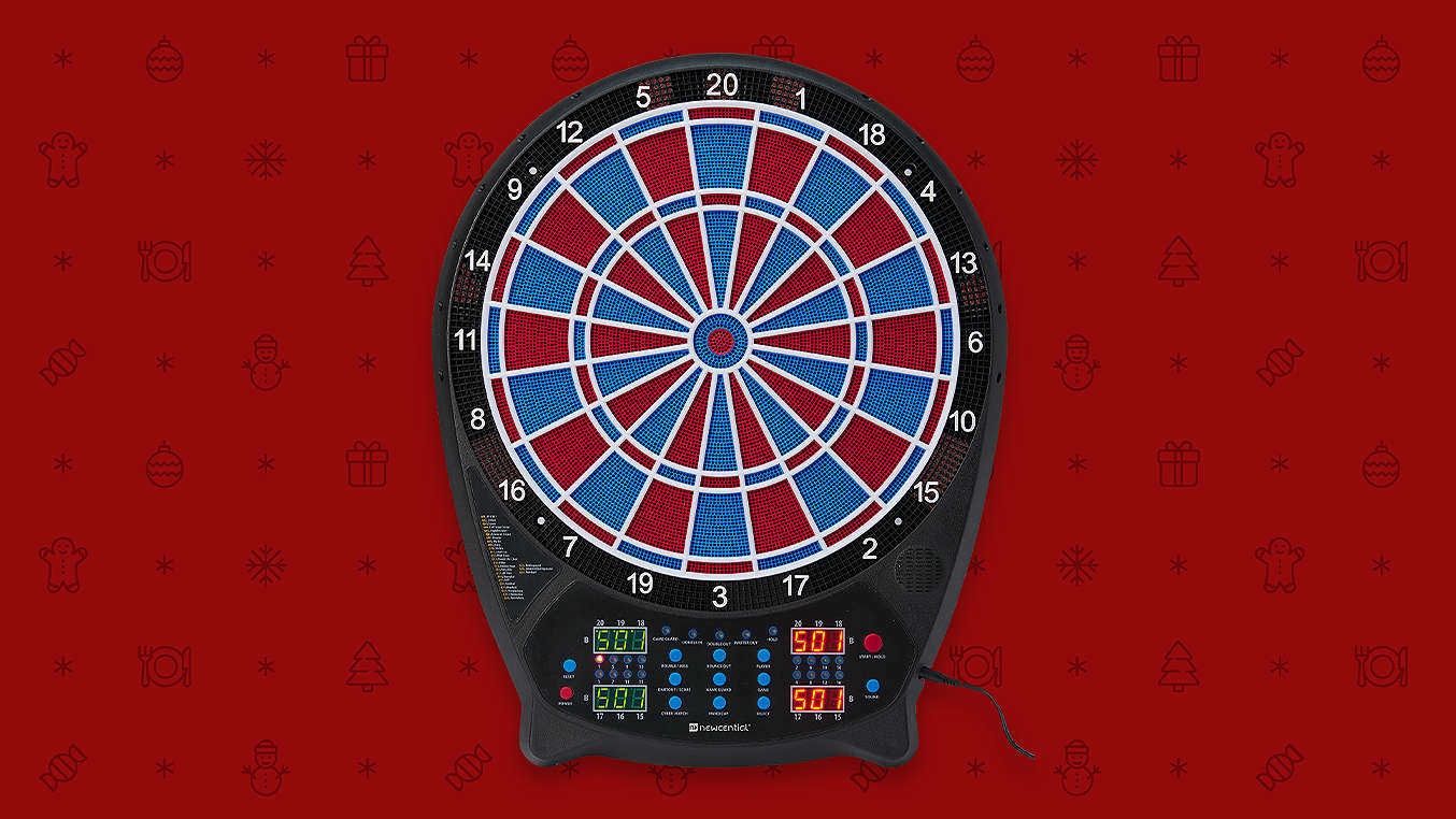 Produktabbildung: NEWCENTIAL® Elektronische Dartscheibe