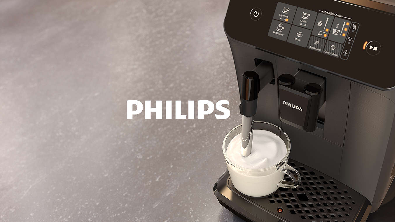 Logo: PHILIPS Kaffeevollautomat »EP0820/00«