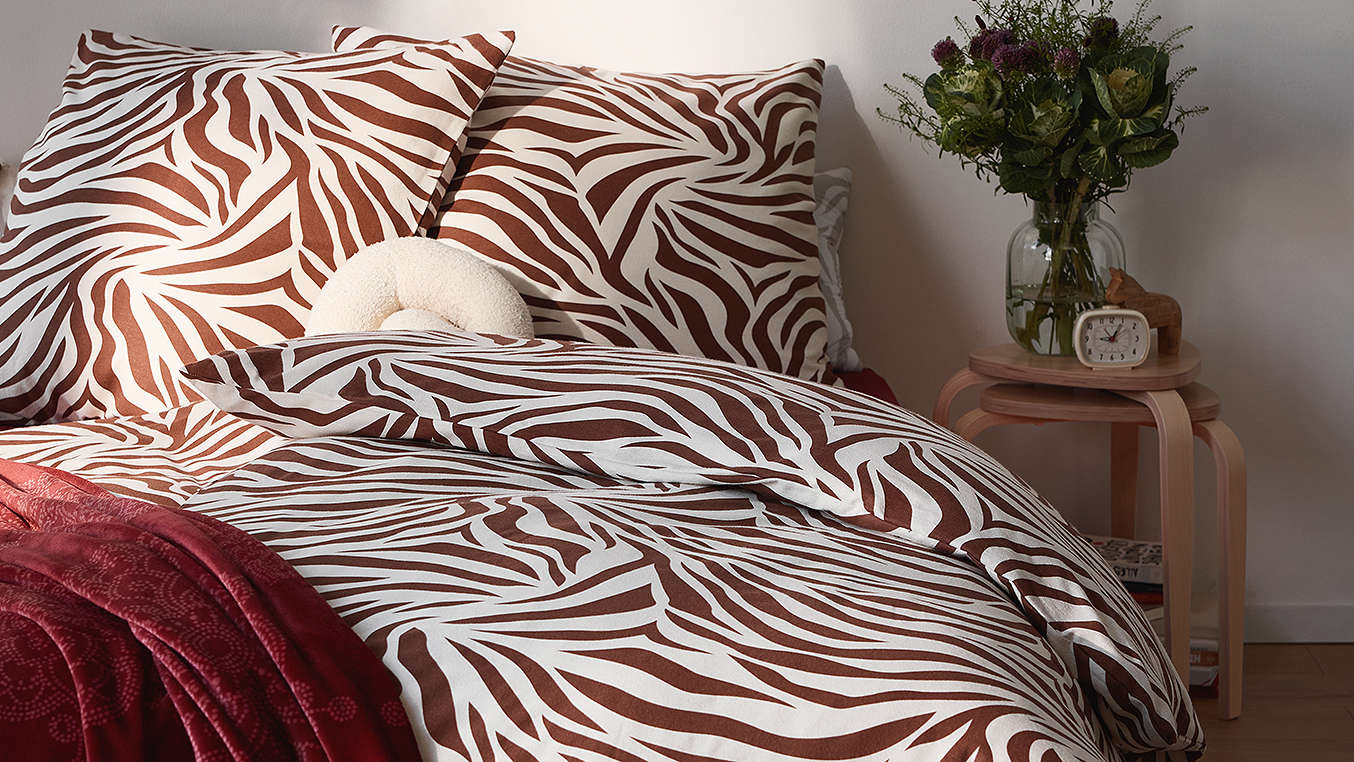 Schlafzimmertextilien