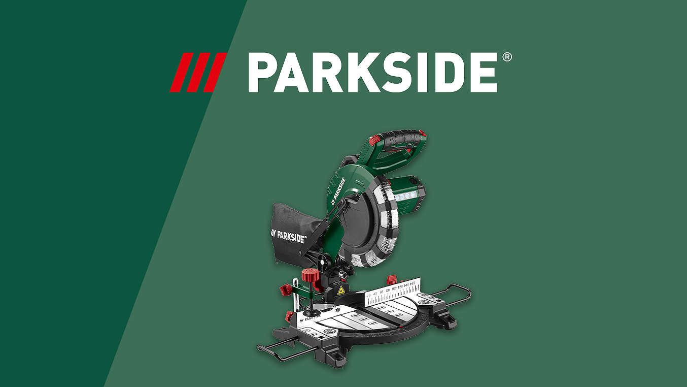 Logo: PARKSIDE; Kapp- und Gehrungssäge »PKS 1500 C4«