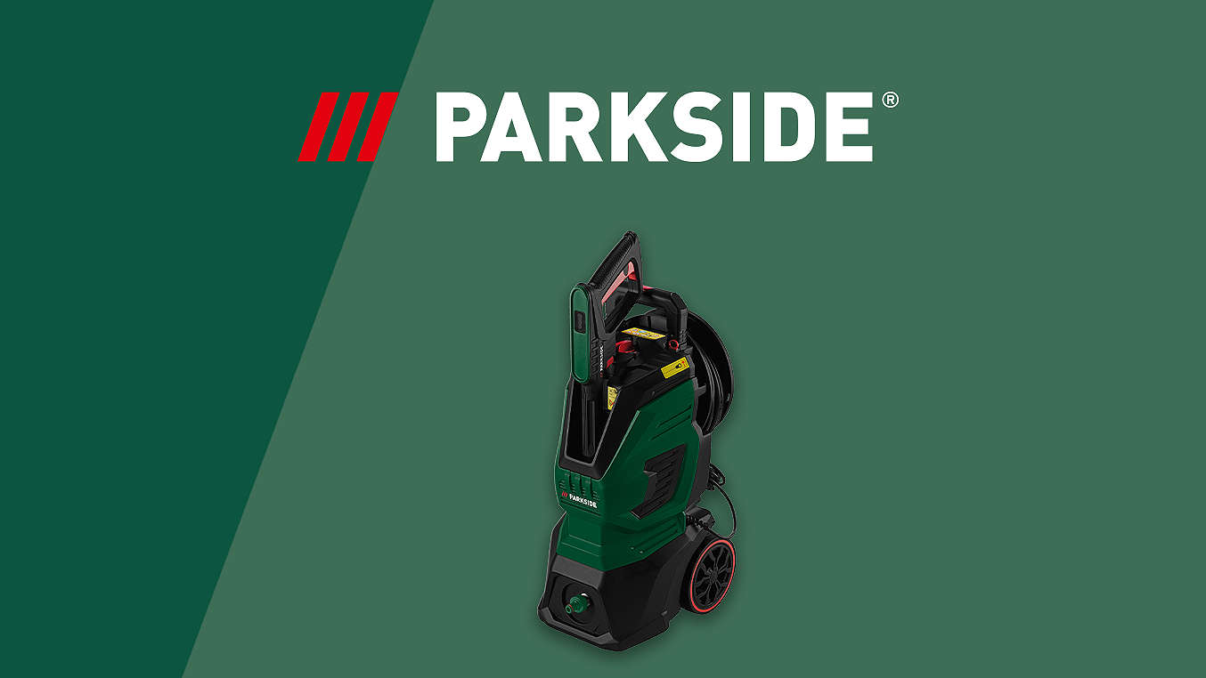 LOGO: PARKSIDE; Abbildung: Hochdruckreiniger »PHD 170 D2«