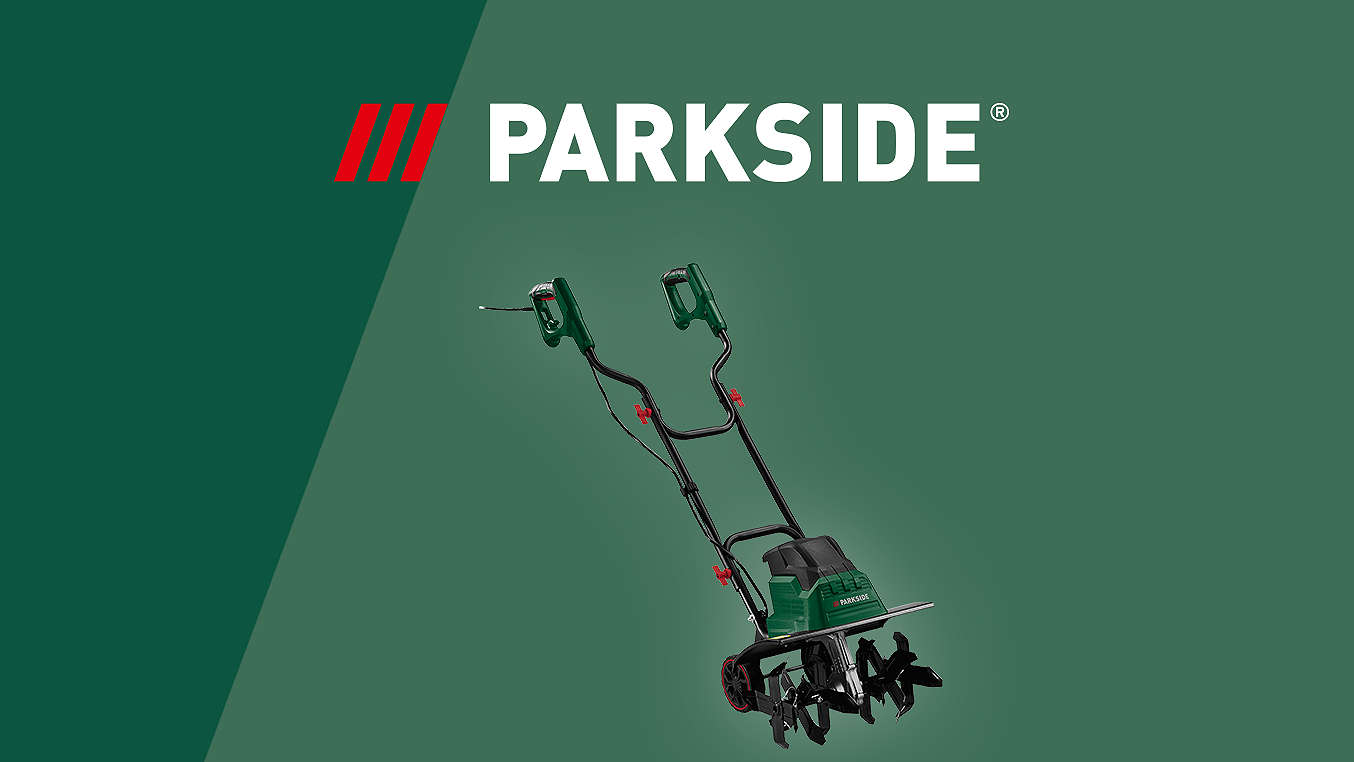 Logo: PARKSIDE; Elektro- Bodenhacke »PEBH 1500 B2«