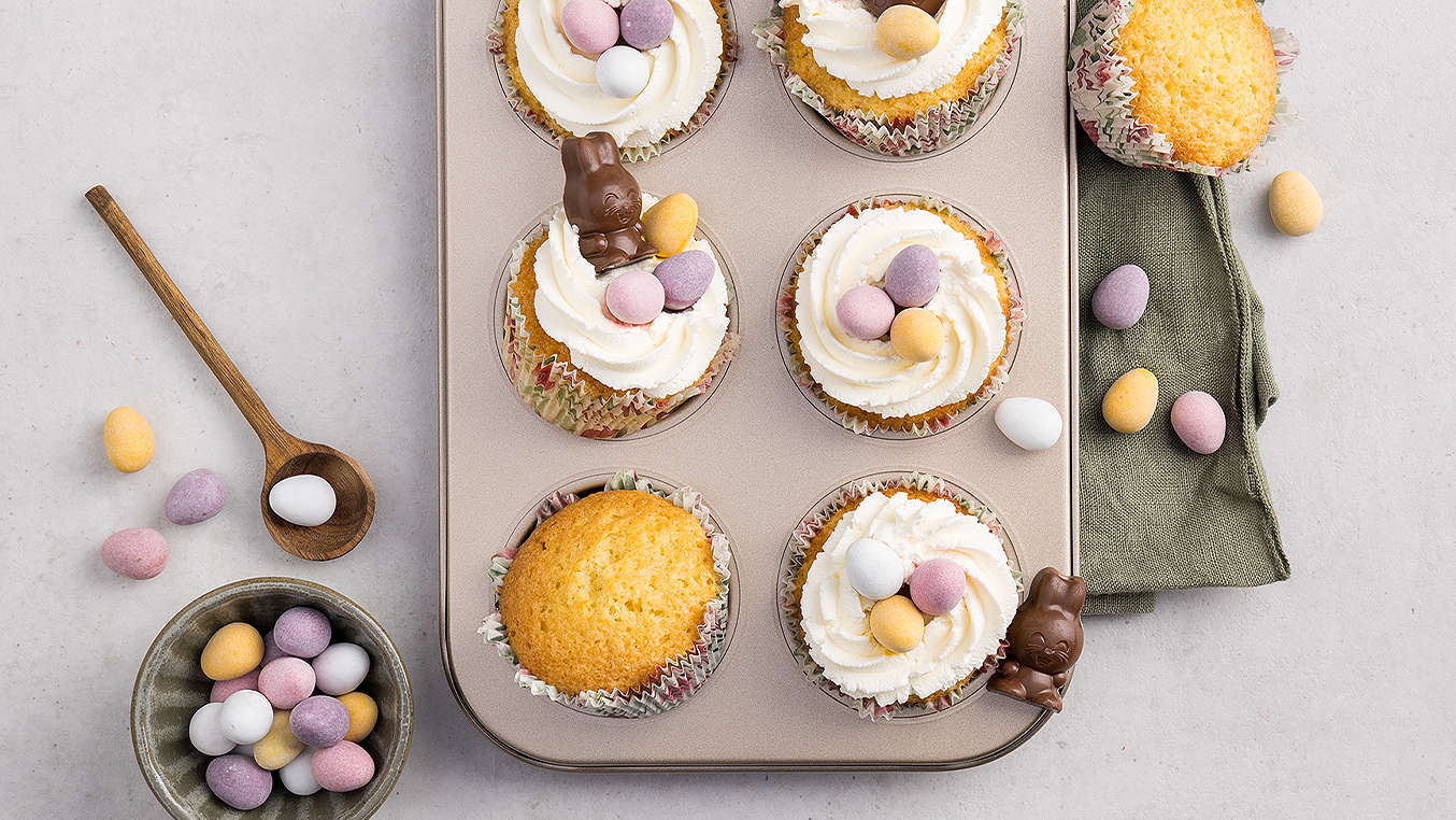 Oster-Cupcake-Rezept