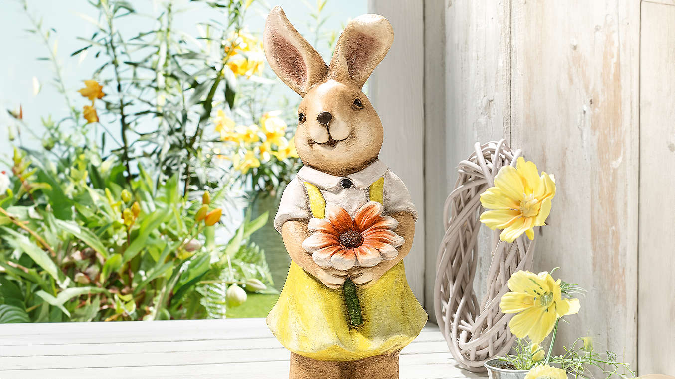 Oster-Dekofigur: LIV&BO® Osterhase