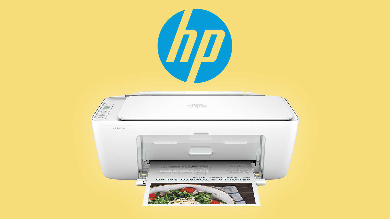 Logo: HP; All-in-One-Drucker »Deskjet 2810e«
